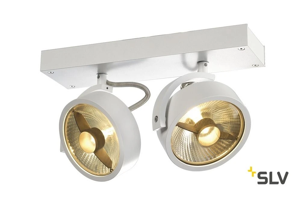 SLV 147311 KALU 2 Deckenleuchte, ES111/GU10, 2x75W 1 SLV 147311 KALU 2 Deckenleuchte, ES111/GU10, 2x75W