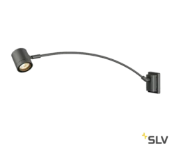 SLV 233135 MYRA DISPLAY, Outdoor Wandleuchte, QPAR51, IP55, Gewölbt, Max. 50W