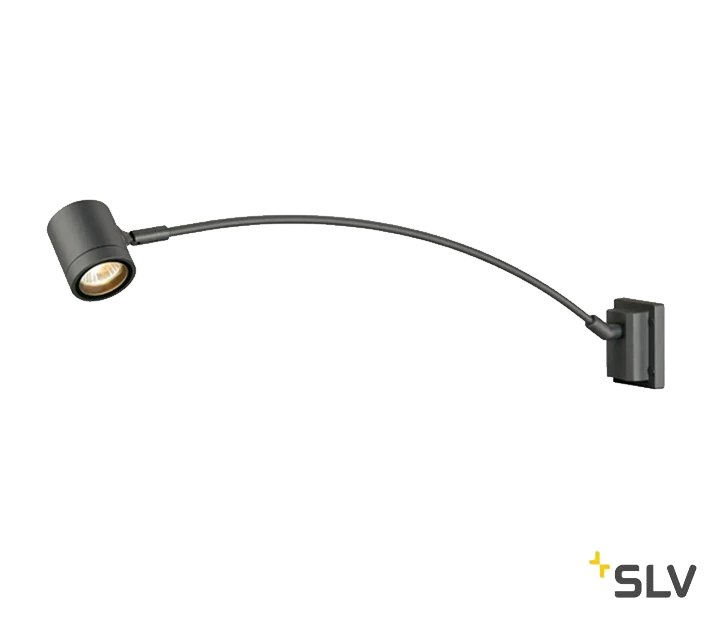 SLV 233135 MYRA DISPLAY, Outdoor Wandleuchte, QPAR51, IP55, Gewölbt, Max. 50W 1 SLV 233135 MYRA DISPLAY, Outdoor Wandleuchte, QPAR51, IP55, Gewölbt, Max. 50W