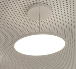 Perform.i.L. 8555291343310 Pendelleuchte Rund FL555PL, 34W/3000K Warmweiß