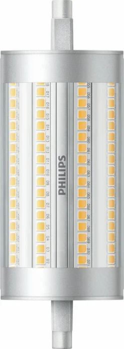 Philips 64673800 CorePro LEDlinear Hochvolt-Stablampen, 17,5 W, 830, 2460 Lm, R7s, Dimmbar