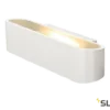 SLV 151411 OSSA 300, Wandleuchte, QT-DE12, Oval, Up/down, L/B/H 30/8/6,5 Cm, Max. 120W