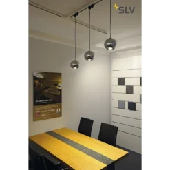 SLV 153112 Light Eye 150 3Phasen-Pendelleuchte, GU10, Ohne Leuchtmittel -Beleuchtungs Discounter 8e7afcc64fe7bc76930b7a9bf0734bc04d3fcf13
