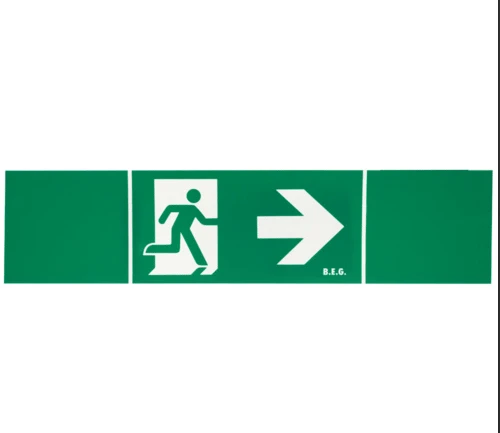 B.E.G. 5495 Piktogramm Für Safetylux FixEKW 20mPfeil Nach Rechts 1 B.E.G. 5495 Piktogramm Für Safetylux FixEKW 20mPfeil Nach Rechts