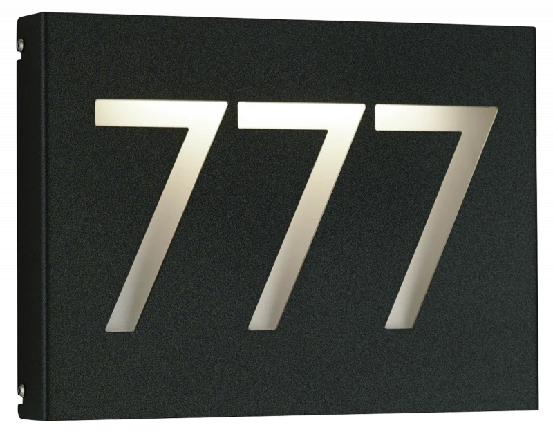 Albert 666005 Hausnummernleuchte 3-stellige Ziffern 3 Albert 666005 Hausnummernleuchte 3-stellige Ziffern – Bild 3