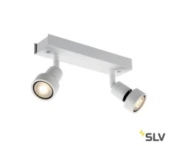 SLV 147371 PURI 2 Wand-/Deckenleuchte GU10/2x50W 8 SLV 147371 PURI 2 Wand-/Deckenleuchte GU10/2x50W -Beleuchtungs Discounter 90367ed2c6923497ae620881f69d9138ad71edd5