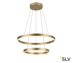 SLV 1005178 Pendelleuchte ONE DOUBLE PHASE Up/down, 35W 2700/3000K 130°