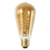 Ledvance 4058075778016 Smart+ WiFi Filament Edison Tunable White 2200K, 320 °, 8 W, 600 Lm, E27, Dimmbar