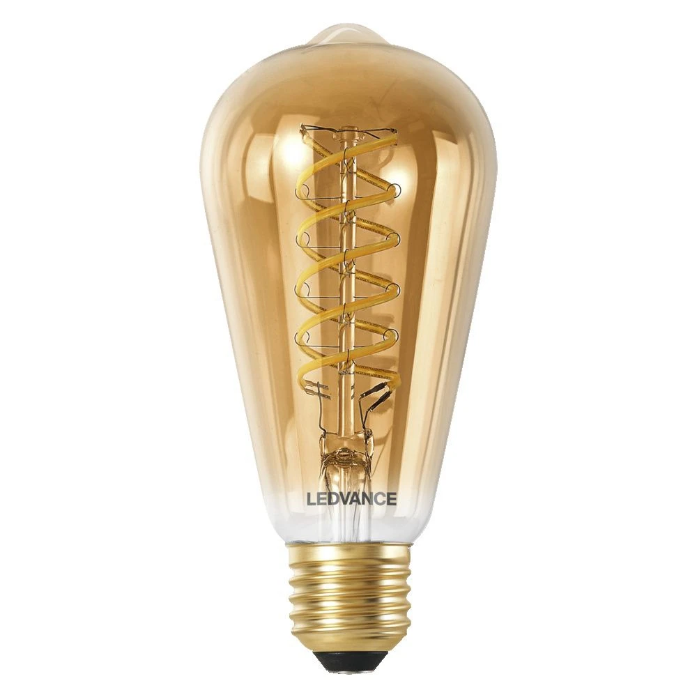 Ledvance 4058075778016 Smart+ WiFi Filament Edison Tunable White 2200K, 320 °, 8 W, 600 Lm, E27, Dimmbar 1 Ledvance 4058075778016 Smart+ WiFi Filament Edison Tunable White 2200K, 320 °, 8 W, 600 Lm, E27, Dimmbar