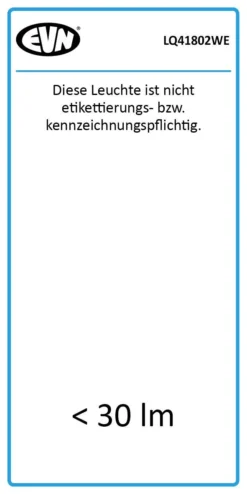 EVN LQ41802WE LED-Wandeinbauleuchte 230V/1,8W, V4A, IP44 -Beleuchtungs Discounter 939a7c1a63fbf52f2e5ad16809beb7d0bde89e9d