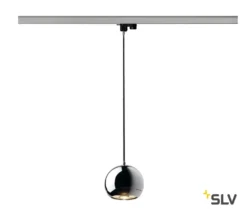 SLV 153112 Light Eye 150 3Phasen-Pendelleuchte, GU10, Ohne Leuchtmittel