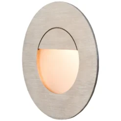 EVN P440102 LED Wandeinbauleuchte 1W/22lm, Warmweiß, IP44