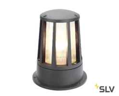 SLV 230435 Outdoor Wegeleuchte Cone, E27, IP54, Höhe 24 Cm