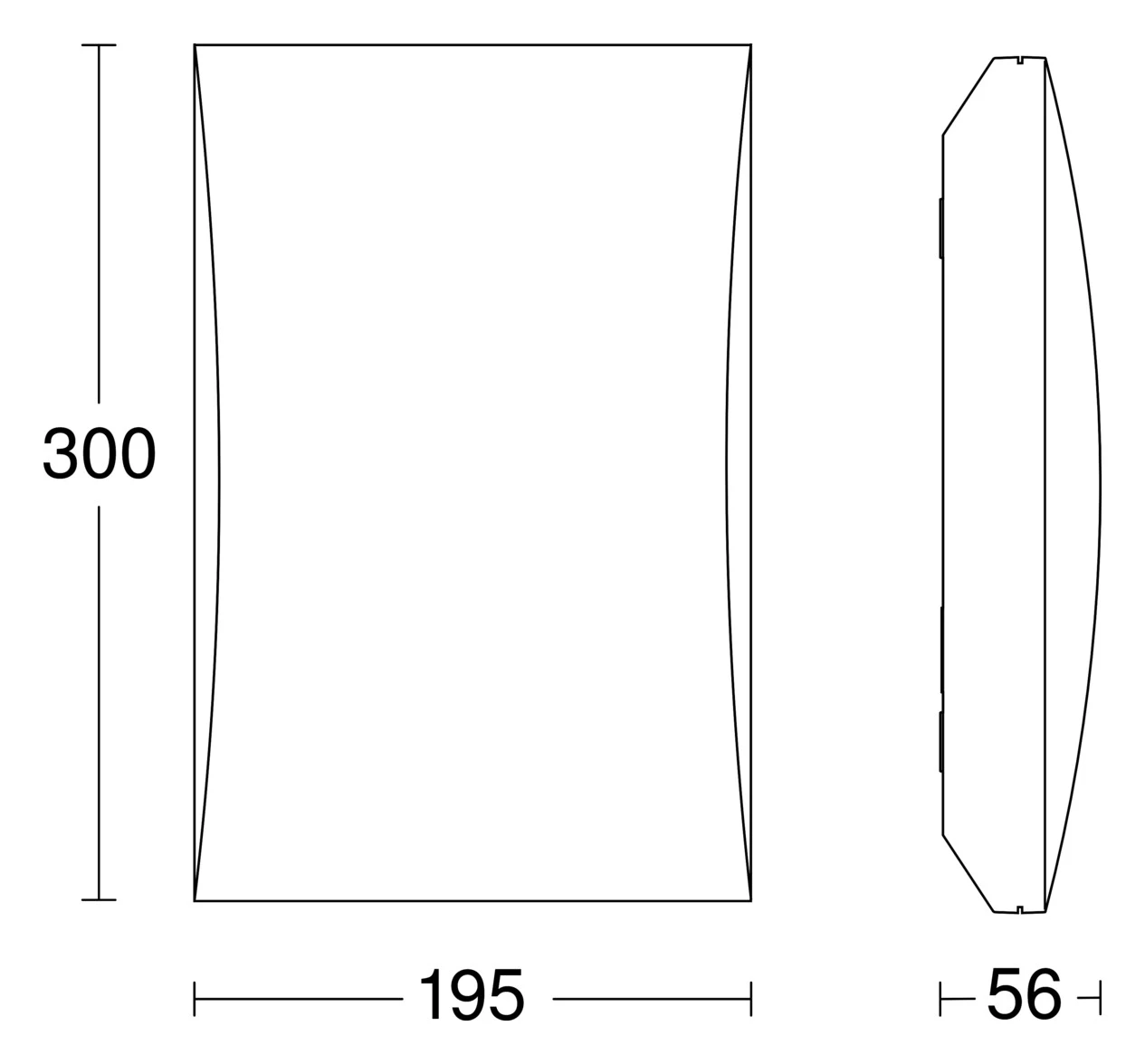 Steinel 649715 LED Hausnummernleuchte L 1 N 2 Steinel 649715 LED Hausnummernleuchte L 1 N – Bild 2