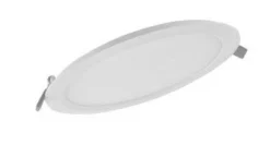 LEDVANCE Downlight Flach 18W Ø210mm, Kaltw., Nicht Dimmbar