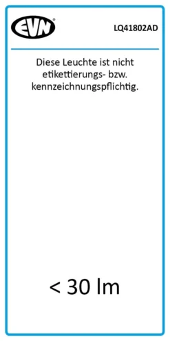 EVN LQ41802AD LED Wandeinbau 2-fach, IP44, 1,8W, 3000K -Beleuchtungs Discounter 990ba67d76a225010c3b32fe3e4529acf4906cf7