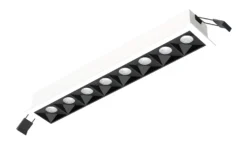 ILLUMESSENCE BER-0342-12-D-3-D5-D LED Einbau-Downlight BERLIN D5, 12W, 3000K, IP20