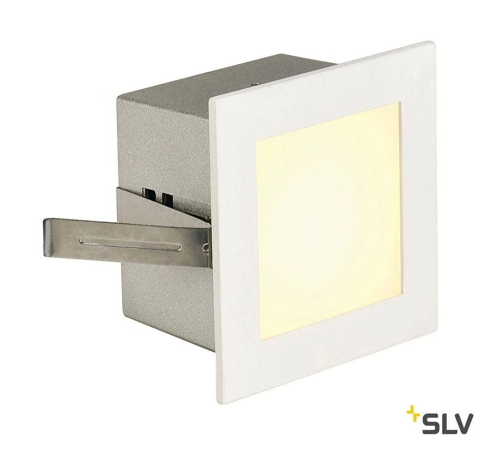 SLV 113262 FRAME BASIC LED Einbauleuchte, 1W/ 90lm, Warmweiß 1 SLV 113262 FRAME BASIC LED Einbauleuchte, 1W/ 90lm, Warmweiß