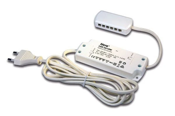 Hera 20604001101 LED-Trafo 24V/15W Mit Eurostecker 1 Hera 20604001101 LED-Trafo 24V/15W Mit Eurostecker