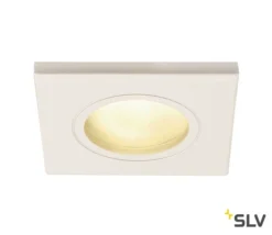 SLV 1001169 DOLIX OUT Feuchtraumstrahler IP65, GU10 Eckig Weiß