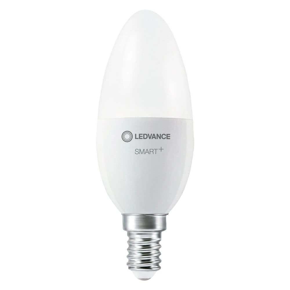 Ledvance 4058075208414 SMART+ Candle Tunable White, 240 °, 4,9 W, 470 Lm, E14, Dimmbar 1 Ledvance 4058075208414 SMART+ Candle Tunable White, 240 °, 4,9 W, 470 Lm, E14, Dimmbar