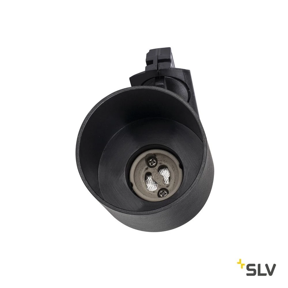 SLV 1001868 PURI TRACK GLAS 1Phasen-HV-Strahler, GU10, Ohne Leuchtmittel 2 SLV 1001868 PURI TRACK GLAS 1Phasen-HV-Strahler, GU10, Ohne Leuchtmittel – Bild 2
