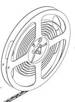 Hera 20202480103 LED-Basic-Tape 20W/5m-Rolle Neutralweiß