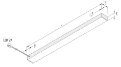 Hera 61001427103 LED-Top-Stick FMK 450mm, 8W/neutralweiß -Beleuchtungs Discounter 9eb78fb97b06a5e256033542e0705d60bfbe01c8 5