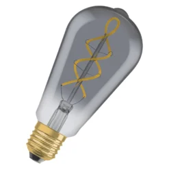 Ledvance 4099854091315 Vintage 1906® LED EDISON, < 360°, 4 W, 818, 140 Lm, E27, Nicht Dimmbar