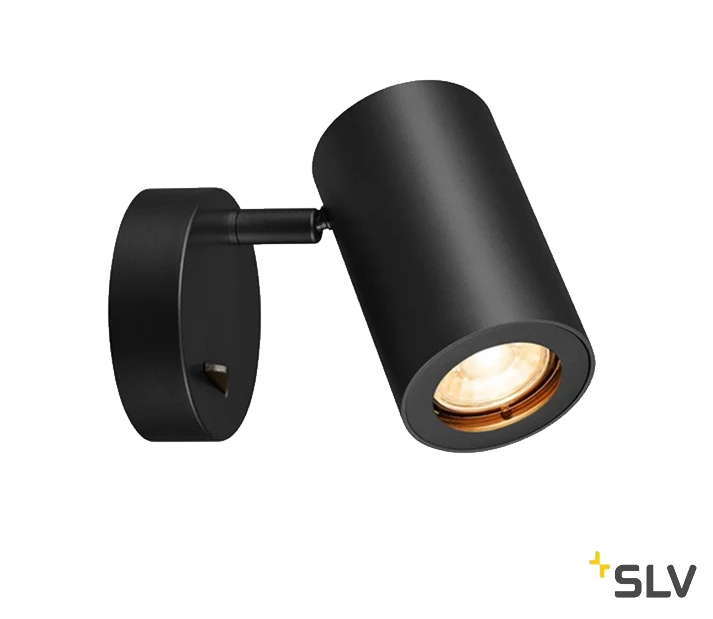 SLV 1000729 ENOLA_B, Wandleuchte, QPAR51, Mit Schalter, Max. 50W 1 SLV 1000729 ENOLA_B, Wandleuchte, QPAR51, Mit Schalter, Max. 50W