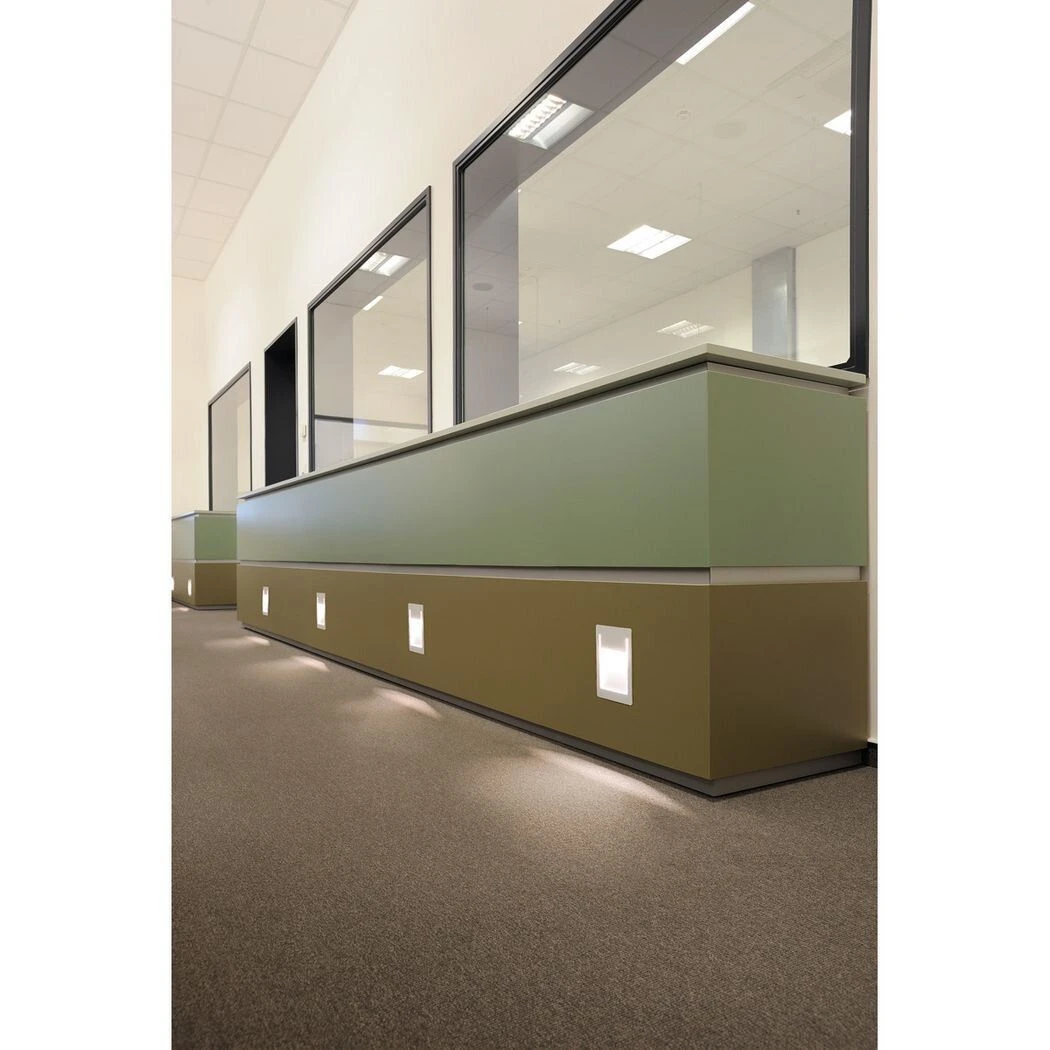 SLV 151952 Downunder Pur 155 LED Einbauleuchte, 5,2W/ 380lm, Warmweiß 2 SLV 151952 Downunder Pur 155 LED Einbauleuchte, 5,2W/ 380lm, Warmweiß – Bild 2