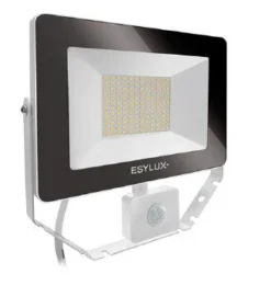 ESYLUX EL10810886 LED-Strahler 50W IP65, Weiß