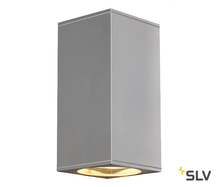 SLV 229574 BIG THEO, Outdoor Wandleuchte, QPAR111, IP44, Eckig, Up/down, Max. 150W 1 SLV 229574 BIG THEO, Outdoor Wandleuchte, QPAR111, IP44, Eckig, Up/down, Max. 150W