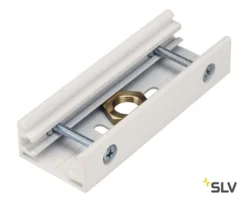 SLV1001523 EUTRAC Stoßstellenverbinder, Weiß