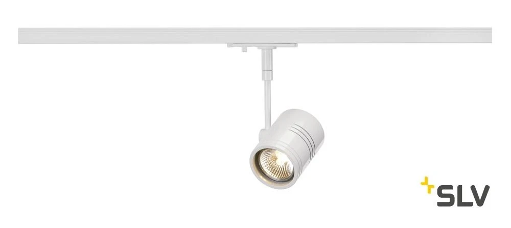 SLV 143441 BIMA Single 1Phasen-HV-Strahler, GU10, Ohne Leuchtmittel 1 SLV 143441 BIMA Single 1Phasen-HV-Strahler, GU10, Ohne Leuchtmittel