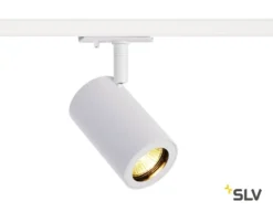 SLV 1002111 Schienenstrahler QPAR51 Für Hochvolt-Schienensystem, 1-Phasen, GU10, Ohne Leuchtmittel