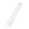 Ledvance 4058075822054 DULUX LED L HF & AC MAINS V, 140 °, 8 W, 830, 900 Lm, 2G11, Nicht Dimmbar