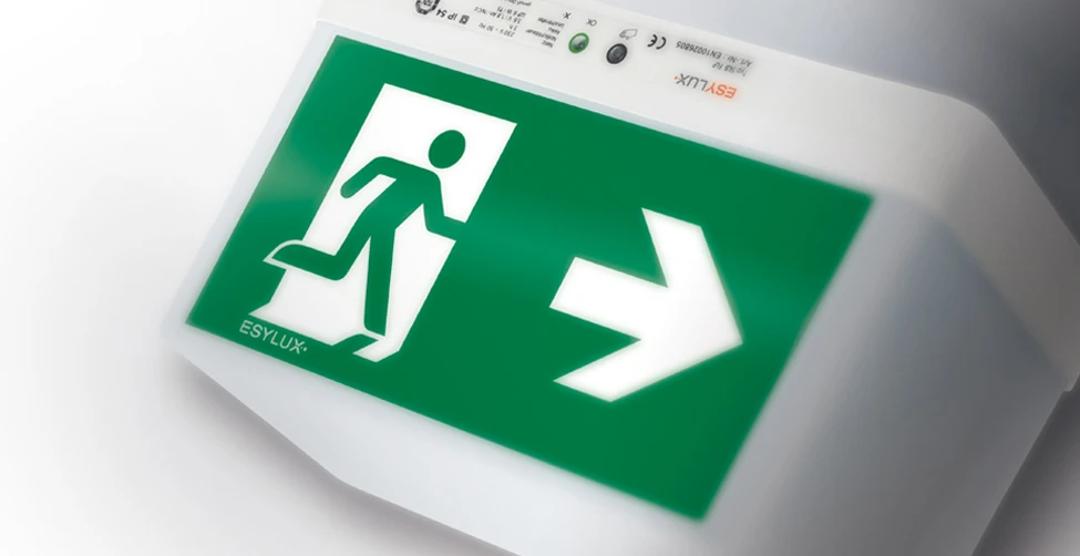 Esylux EN10026836 LED-Notausgangsleuchte, Serie SLB LED 5 Esylux EN10026836 LED-Notausgangsleuchte, Serie SLB LED – Bild 5