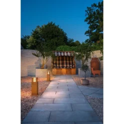 SLV 233427 Außenleuchte RUSTY SQUARE 40, LED, 3000K, IP55, 40cm 11 SLV 233427 Außenleuchte RUSTY SQUARE 40, LED, 3000K, IP55, 40cm -Beleuchtungs Discounter a94a4a939c4efc98c6260bedad7124d43d9feb85