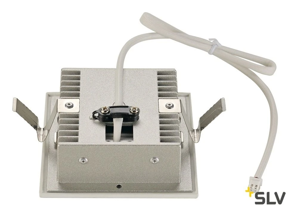 SLV 113292 FRAME CURVE LED Einbauleuchte, 1W/ 90lm, Warmweiß 3 SLV 113292 FRAME CURVE LED Einbauleuchte, 1W/ 90lm, Warmweiß – Bild 3