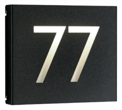 Albert 666004 Hausnummernleuchte 1 Bis 2-stellige Ziffern -Beleuchtungs Discounter acb69c8f47615c98c7c87e804c4c8b071d24331a