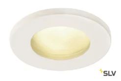 SLV 1001165 DOLIX OUT Feuchtraumstrahler IP65, GU10 Weiß