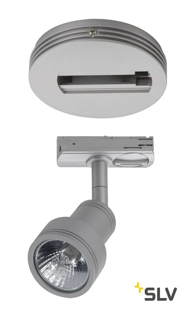 SLV 143382 Deckenrosette Silber 2 SLV 143382 Deckenrosette Silber – Bild 2