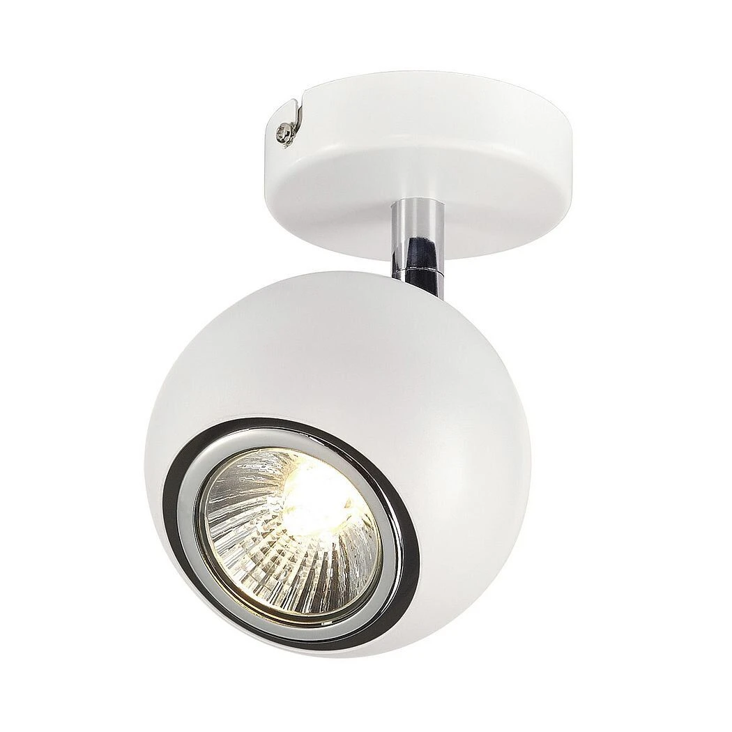 SLV 144011 LIGHT EYE90 1Phasen-HV-Strahler, GU10, Ohne Leuchtmittel 5 SLV 144011 LIGHT EYE90 1Phasen-HV-Strahler, GU10, Ohne Leuchtmittel – Bild 5