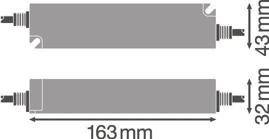 Ledvance LED-Treiber Perf. Für Konstantspann. 24V/60W, IP66, Nicht Dimmbar 2 Ledvance LED-Treiber Perf. Für Konstantspann. 24V/60W, IP66, Nicht Dimmbar – Bild 2