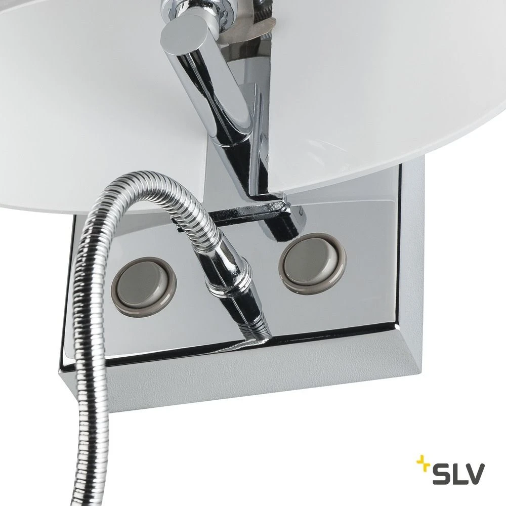 SLV 149452 COUPA FLEXLED Wandleuchte Mit LED-Leseleuchte 4 SLV 149452 COUPA FLEXLED Wandleuchte Mit LED-Leseleuchte – Bild 4