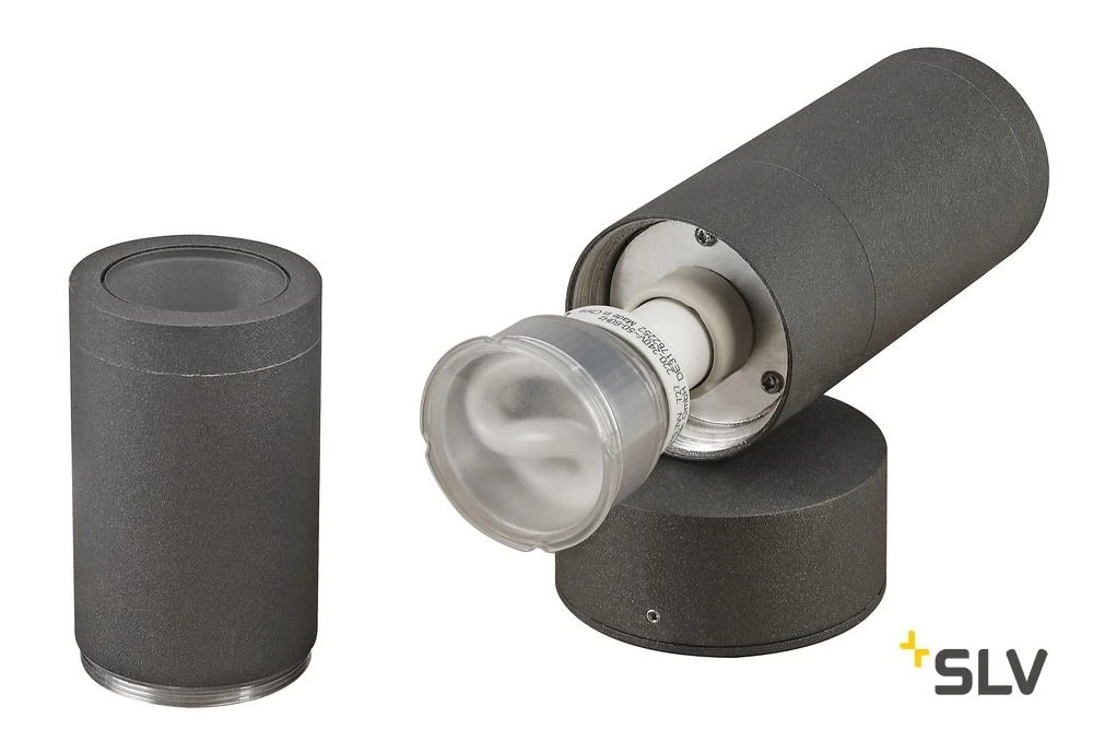 SLV 228775 Wandleuchte ASTINA OUT 2xGU10, Max.11W, IP44 3 SLV 228775 Wandleuchte ASTINA OUT 2xGU10, Max.11W, IP44 – Bild 3