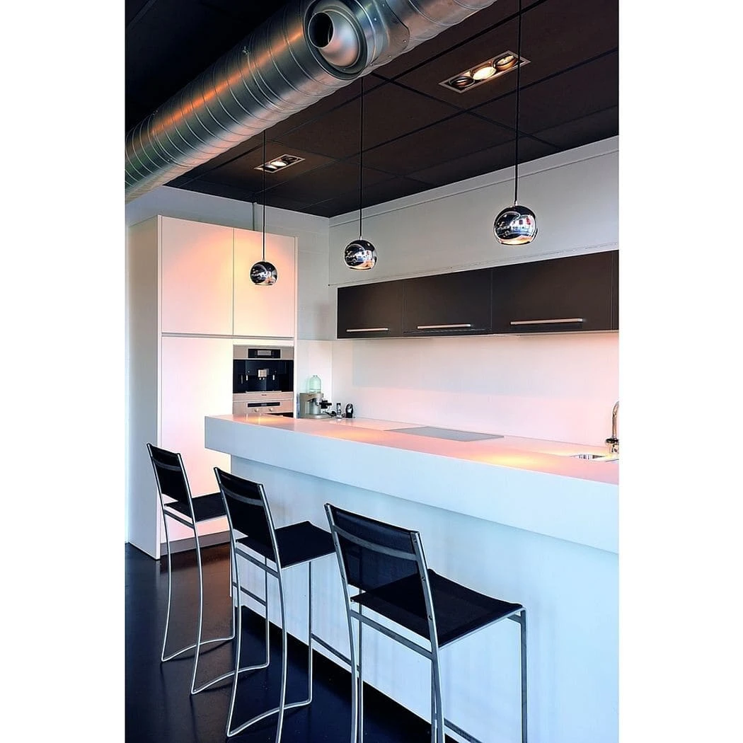 SLV 143620 Light Eye 150 3Phasen-Pendelleuchte, GU10, Ohne Leuchtmittel 4 SLV 143620 Light Eye 150 3Phasen-Pendelleuchte, GU10, Ohne Leuchtmittel – Bild 4