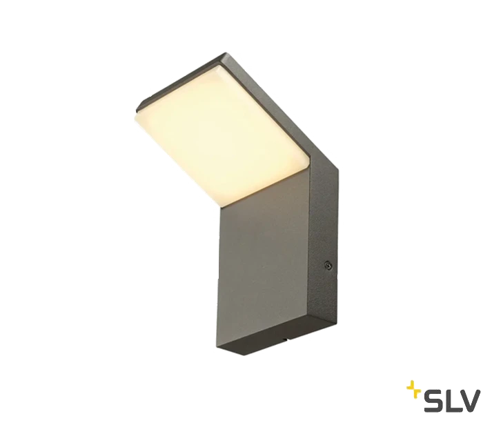 SLV 232905 ORDI, Outdoor Wandleuchte, LED, 3000K, 9W 1 SLV 232905 ORDI, Outdoor Wandleuchte, LED, 3000K, 9W