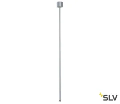 SLV145714 EUTRAC Pendelabhängung 120 Cm, Starr, Silbergrau